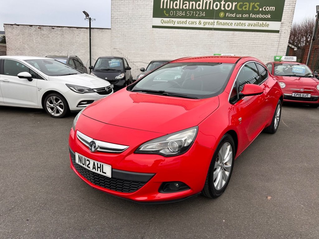 Used Vauxhall Astra GTC 2012 for sale - 78017505: Photo 1