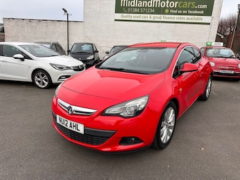 Vauxhall Astra GTC feature image