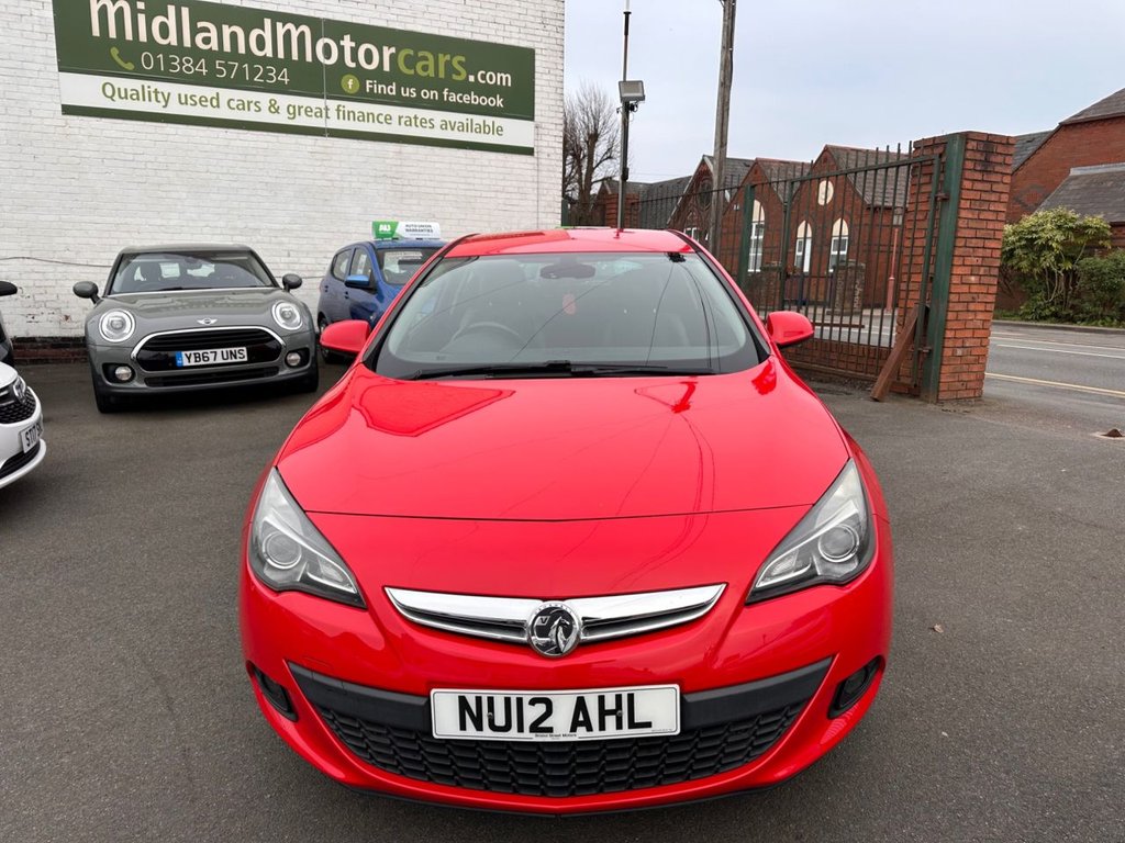 Used Vauxhall Astra GTC 2012 for sale - 78017505: Photo 2