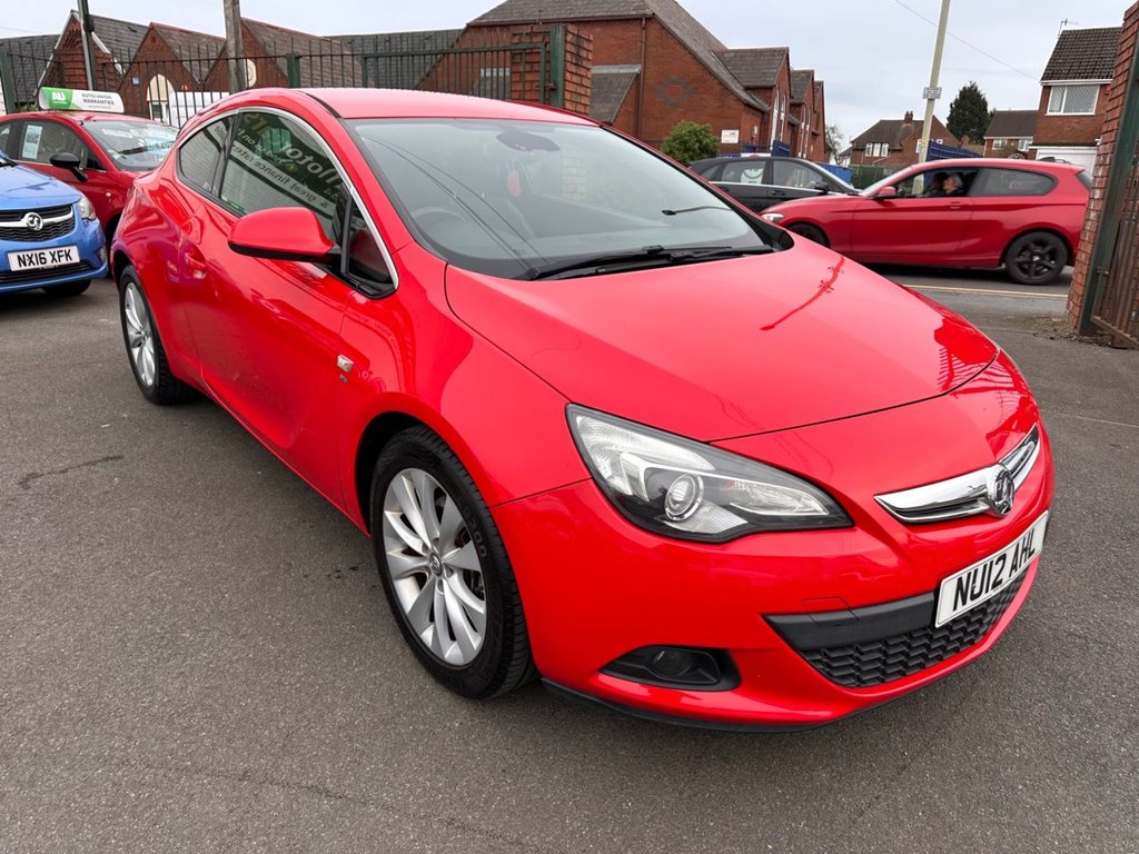 Used Vauxhall Astra GTC 2012 for sale - 78017505: Photo 3