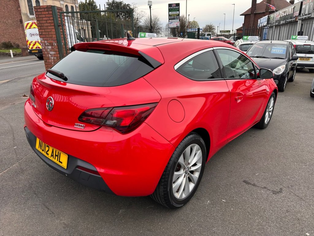 Used Vauxhall Astra GTC 2012 for sale - 78017505: Photo 5
