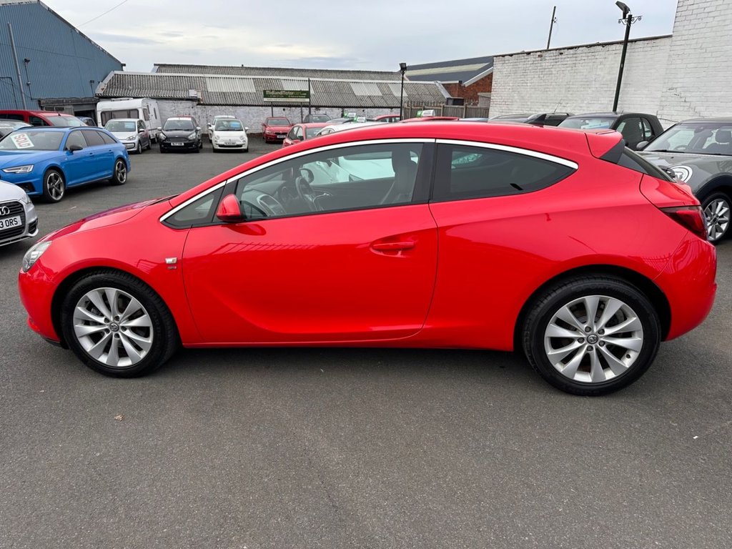 Used Vauxhall Astra GTC 2012 for sale - 78017505: Photo 6