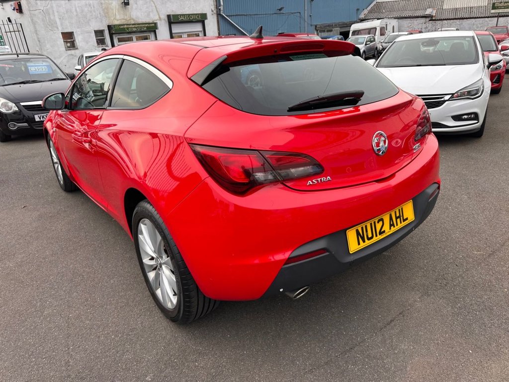 Used Vauxhall Astra GTC 2012 for sale - 78017505: Photo 7