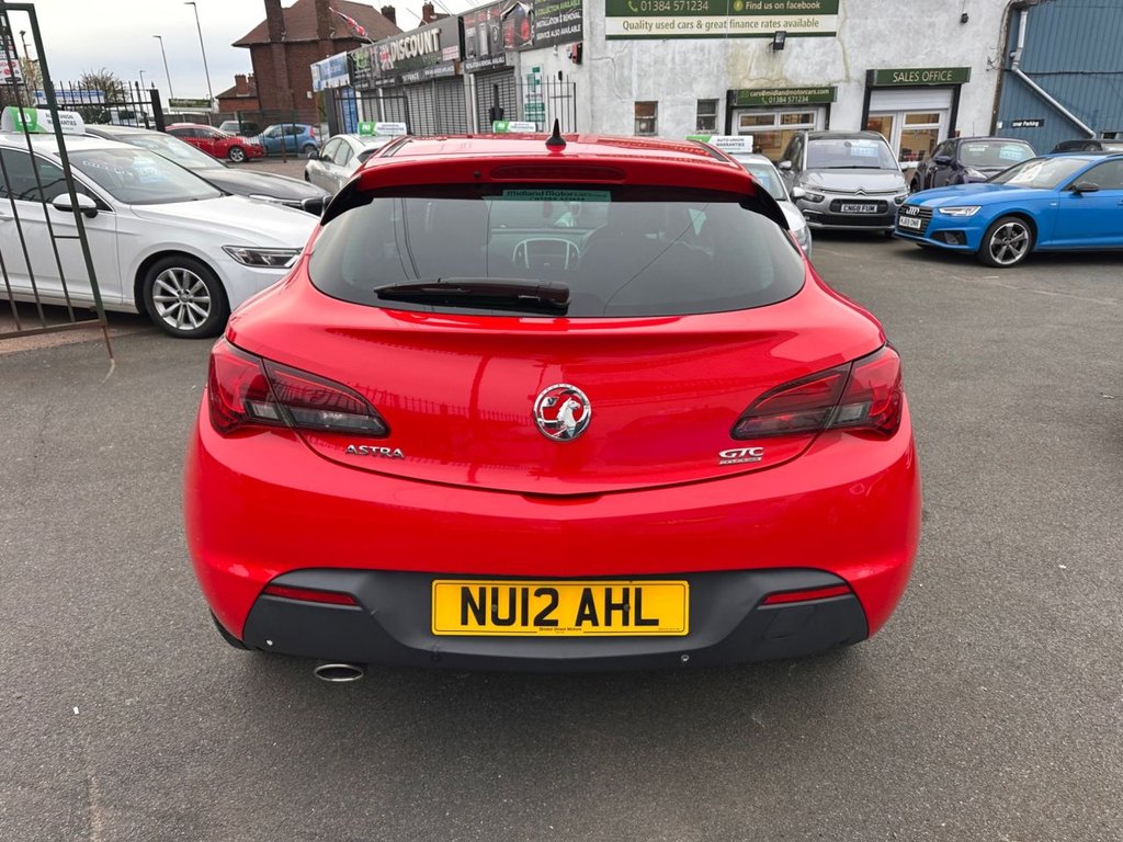 Used Vauxhall Astra GTC 2012 for sale - 78017505: Photo 8