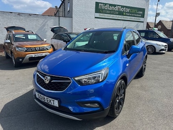 Used Vauxhall Mokka X 2018 for sale - 75542775: Photo