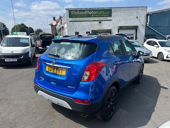Used Vauxhall Mokka X 2018 for sale - 75542775: Photo