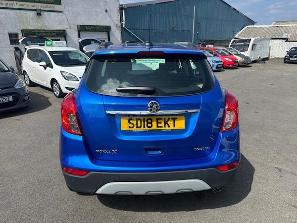 Used Vauxhall Mokka X 2018 for sale - 75542775: Photo 5