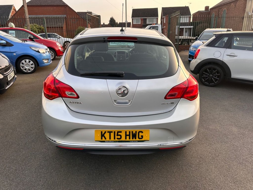 Used Vauxhall Astra 2015 for sale - 77920482: Photo 6