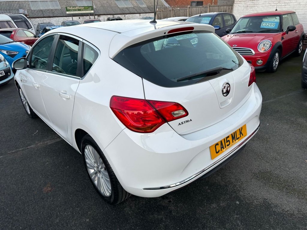 Used Vauxhall Astra 2015 for sale - 77020396: Photo 5