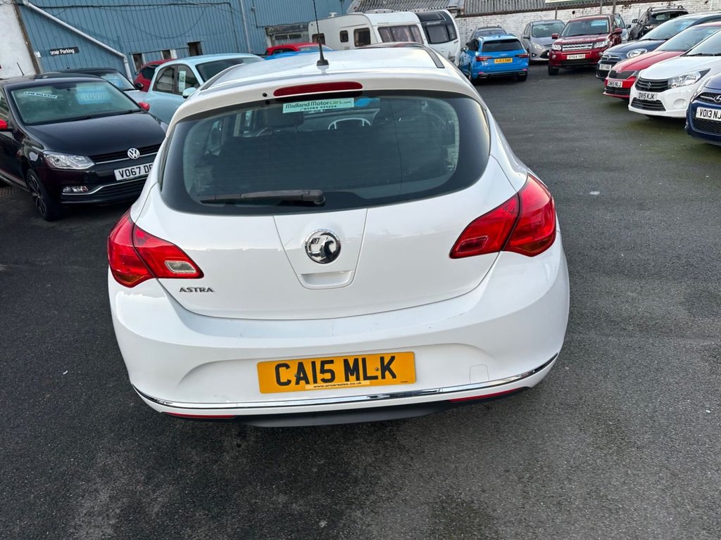 Used Vauxhall Astra 2015 for sale - 77020396: Photo 6