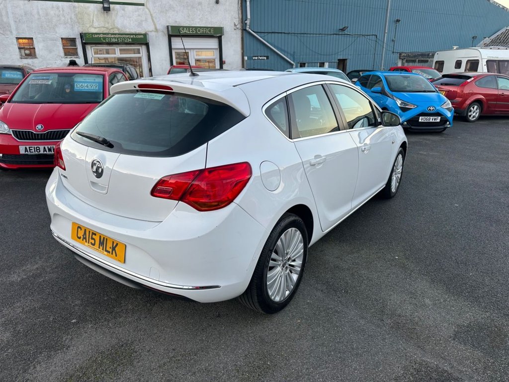 Used Vauxhall Astra 2015 for sale - 77020396: Photo 7