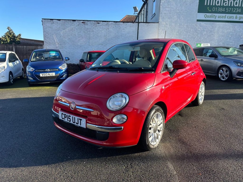 Used Fiat 500 2015 for sale - 76841357: Photo 1