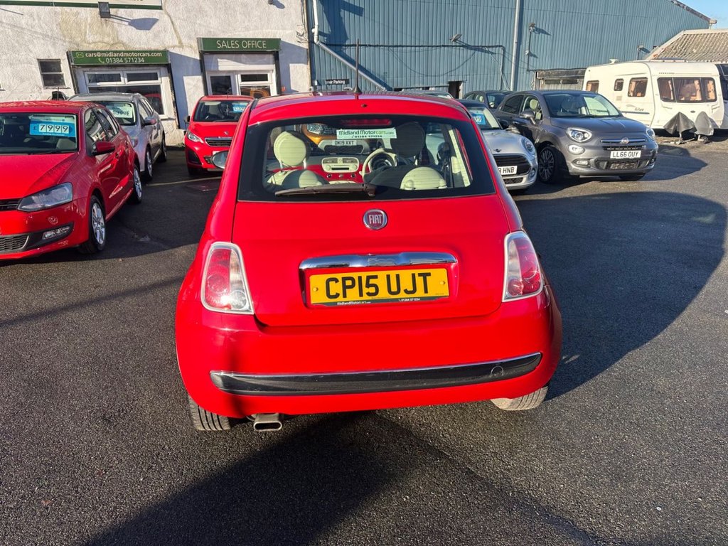 Used Fiat 500 2015 for sale - 76841357: Photo 6