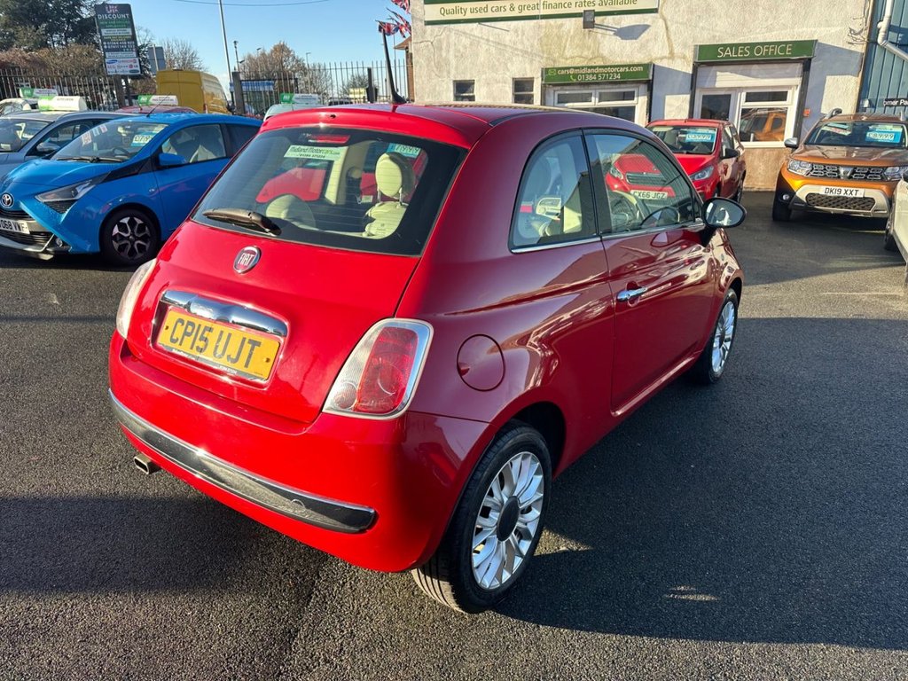 Used Fiat 500 2015 for sale - 76841357: Photo 7