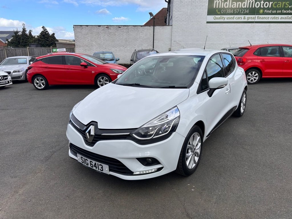 Used Renault Clio 2017 for sale - 78074206: Photo 1