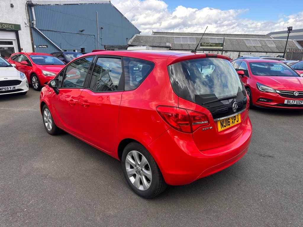 Used Vauxhall Meriva 2016 for sale - 78124642: Photo 3