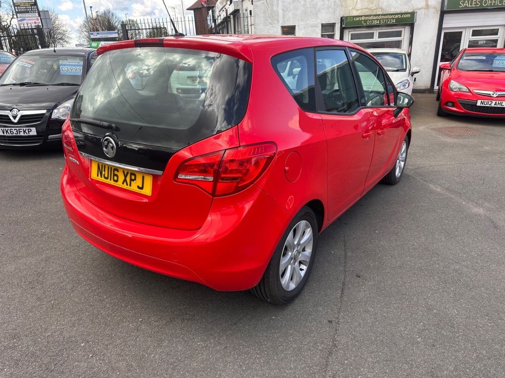 Used Vauxhall Meriva 2016 for sale - 78124642: Photo 4