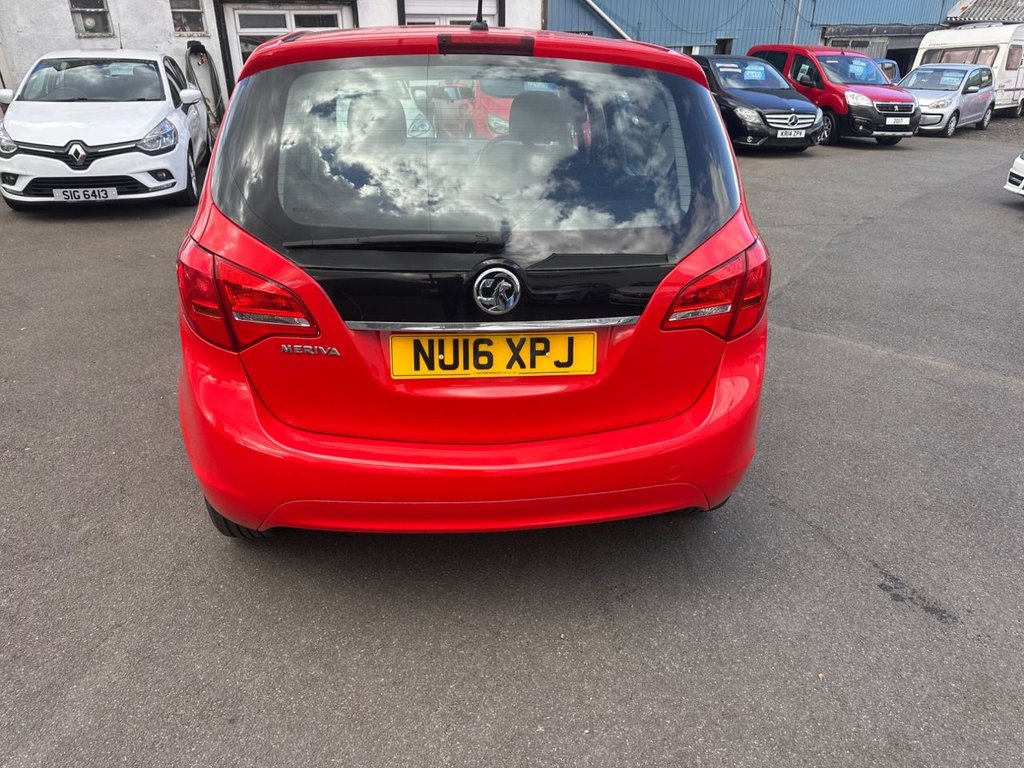 Used Vauxhall Meriva 2016 for sale - 78124642: Photo 5