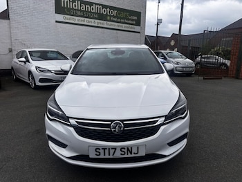 Used Vauxhall Astra 2017 for sale - 78256199: Photo