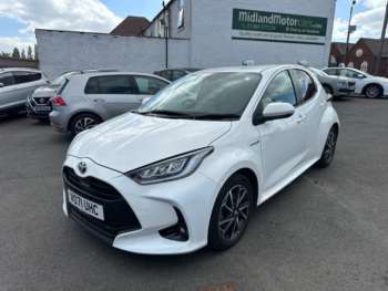 2021 (71) - 1.5 VVT-h Design Hatchback 5dr Petrol Hybrid E-CVT Euro 6 (s/s) (116 ps)