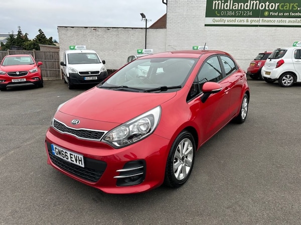 Used Kia Rio 2017 for sale - 76235657: Photo 1