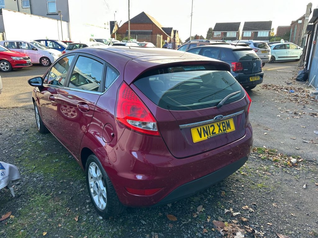 Used Ford Fiesta 2012 for sale - 76406755: Photo 4