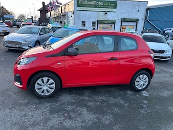 Used Peugeot 108 2016 for sale - 76582887: Photo