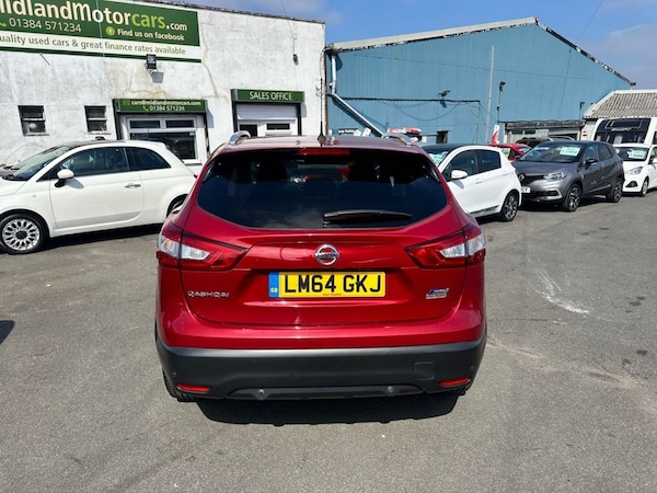 Used Nissan Qashqai 2014 for sale - 76256117: Photo 6