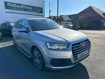 2016 (16) - 3.0 TDI V6 S line SUV 5dr Diesel Tiptronic quattro Euro 6 (s/s) (272 ps)