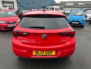 Used Vauxhall Astra 2017 for sale - 78153647: Photo