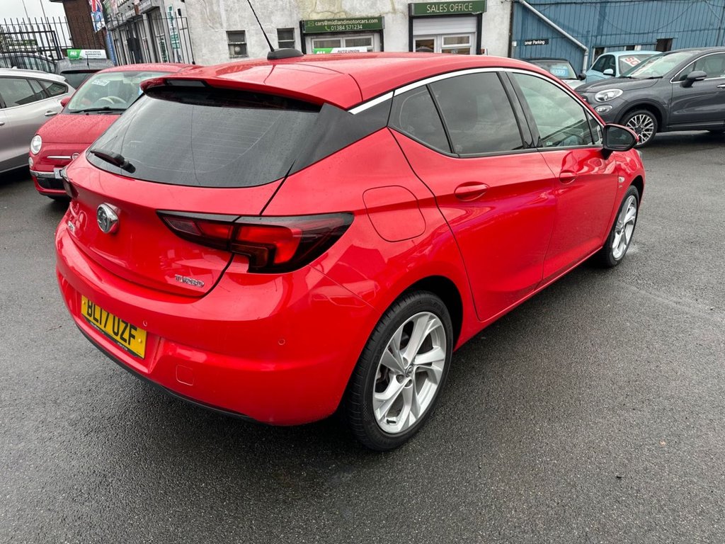 Used Vauxhall Astra 2017 for sale - 78153647: Photo 5