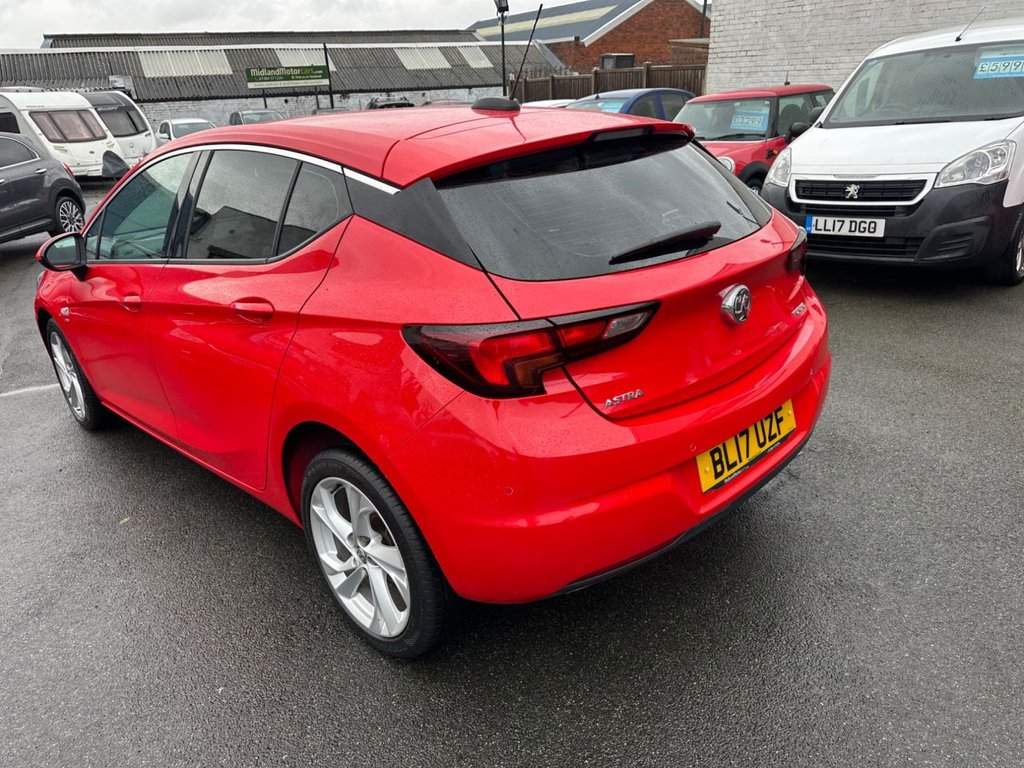 Used Vauxhall Astra 2017 for sale - 78153647: Photo 9