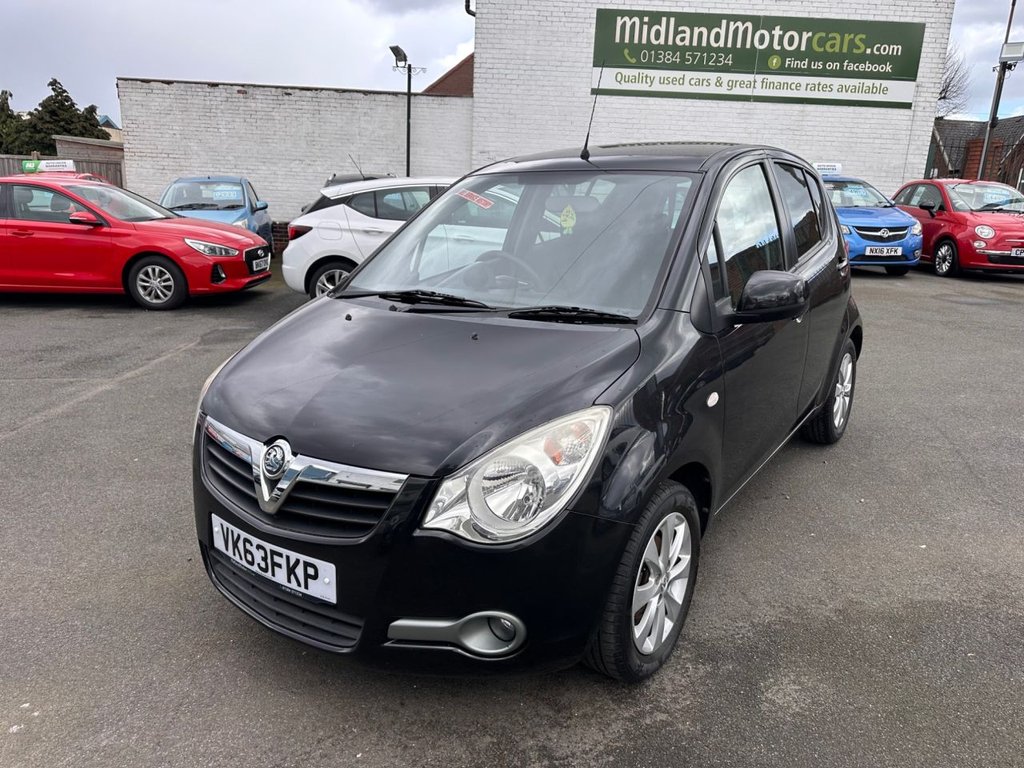 Used Vauxhall Agila 2013 for sale - 78017958: Photo 1