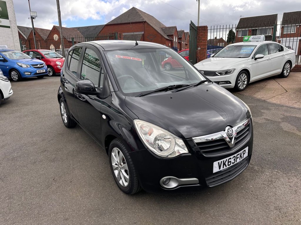 Used Vauxhall Agila 2013 for sale - 78017958: Photo 2