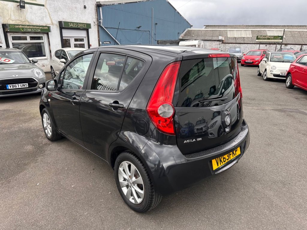 Used Vauxhall Agila 2013 for sale - 78017958: Photo 4