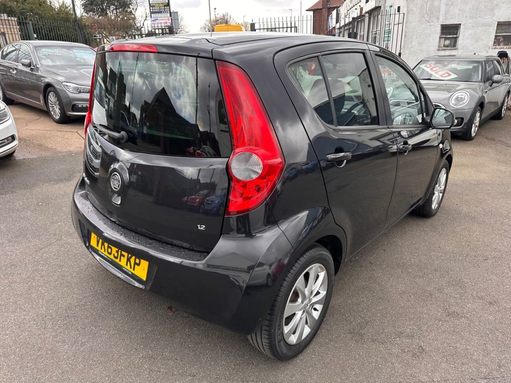 Used Vauxhall Agila 2013 for sale - 78017958: Photo 5