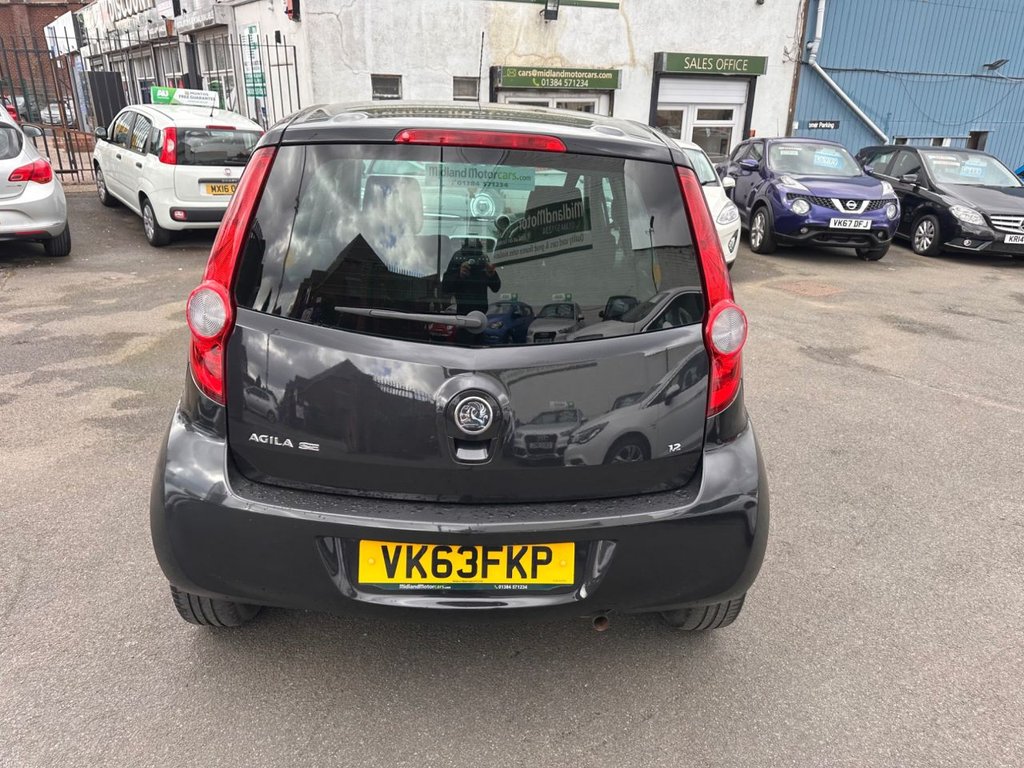 Used Vauxhall Agila 2013 for sale - 78017958: Photo 6