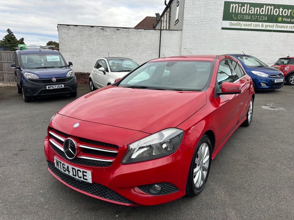 Used Mercedes-Benz A-Class 2015 for sale - 76132446: Photo 1