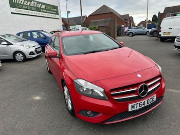 Used Mercedes-Benz A-Class 2015 for sale - 76132446: Photo 3