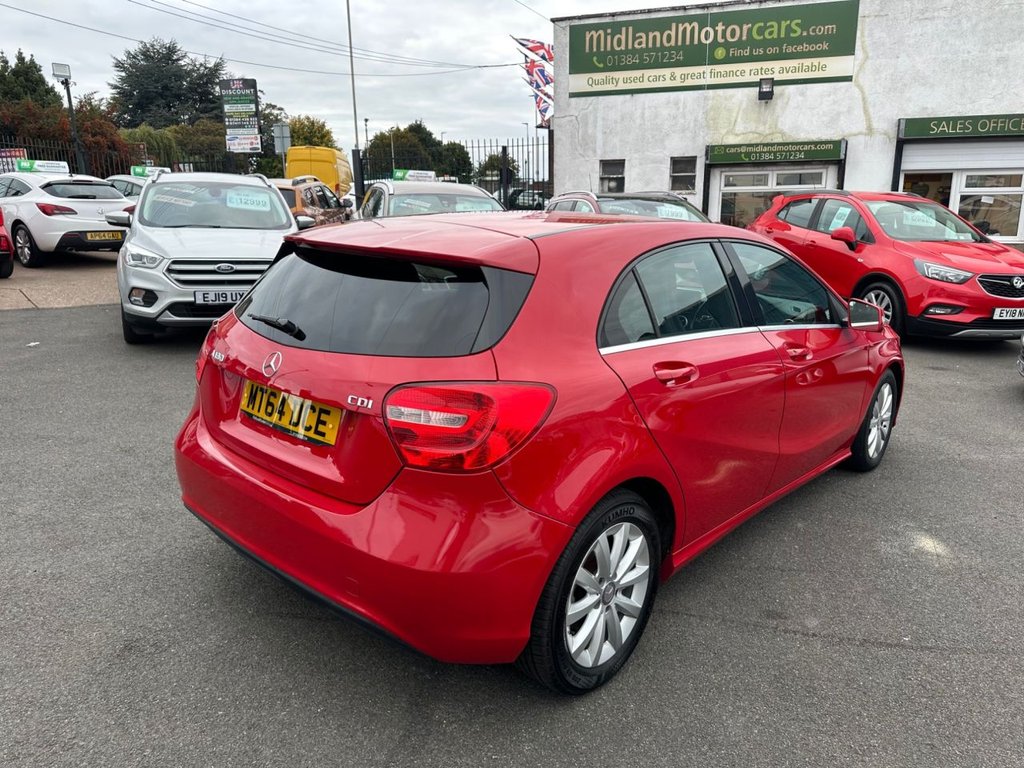 Used Mercedes-Benz A-Class 2015 for sale - 76132446: Photo 6