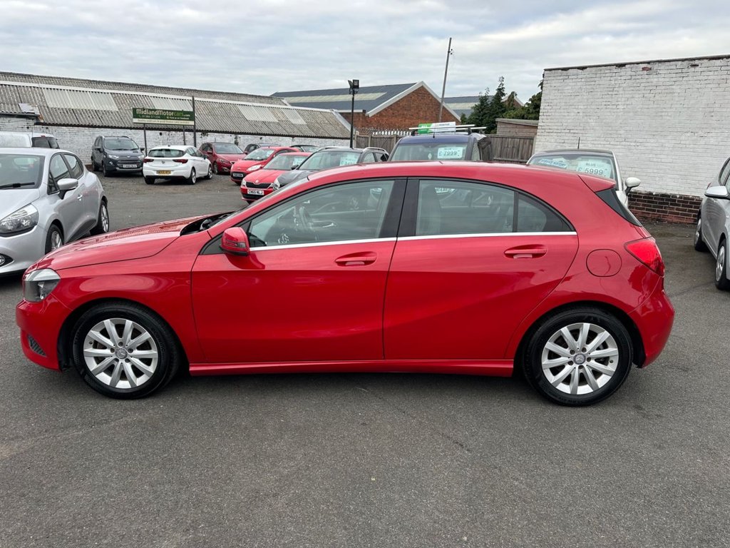 Used Mercedes-Benz A-Class 2015 for sale - 76132446: Photo 8