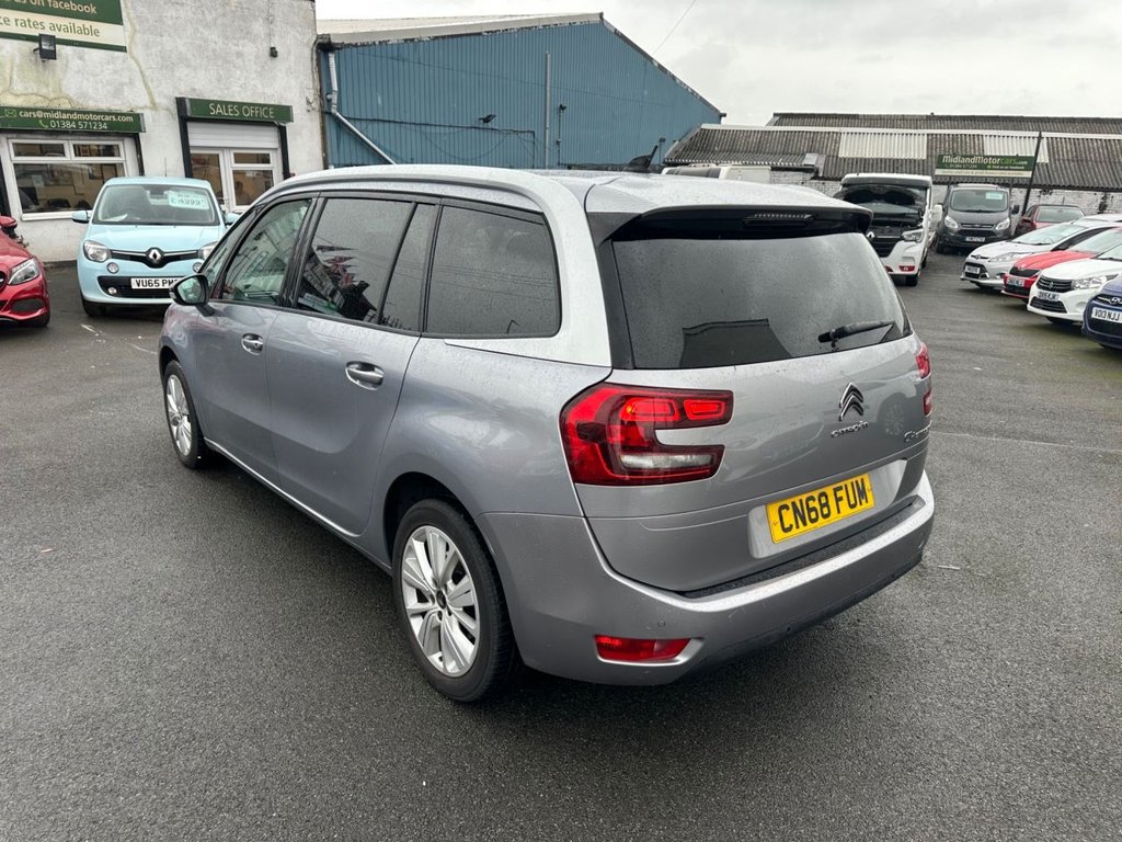 Used Citroen C4 Grand Picasso 2018 for sale - 76582373: Photo 2