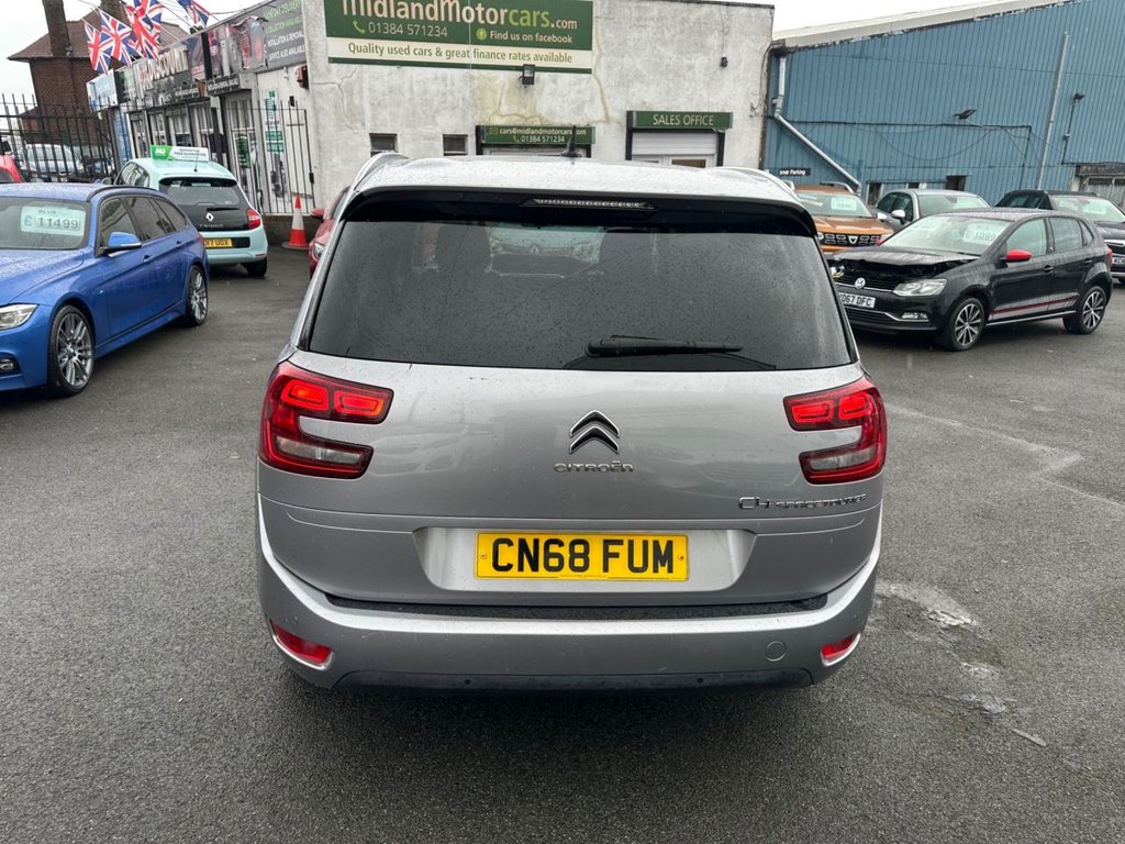 Used Citroen C4 Grand Picasso 2018 for sale - 76582373: Photo 3