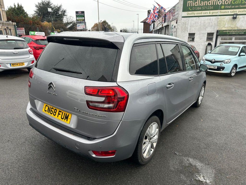 Used Citroen C4 Grand Picasso 2018 for sale - 76582373: Photo 4