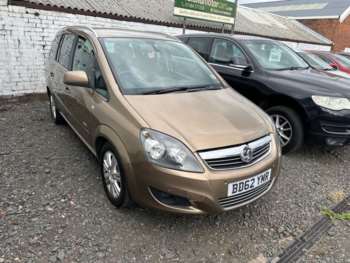2012 (62) - 1.7 CDTi ecoFLEX Design MPV 5dr Diesel Manual Euro 5 (SNav) (110 ps)