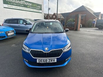 Used Skoda Fabia 2018 for sale - 77452067: Photo