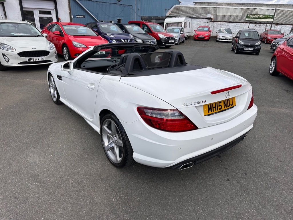 Used Mercedes-Benz SLK 2015 for sale - 78082804: Photo 3