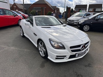 Used Mercedes-Benz SLK 2015 for sale - 78082804: Photo