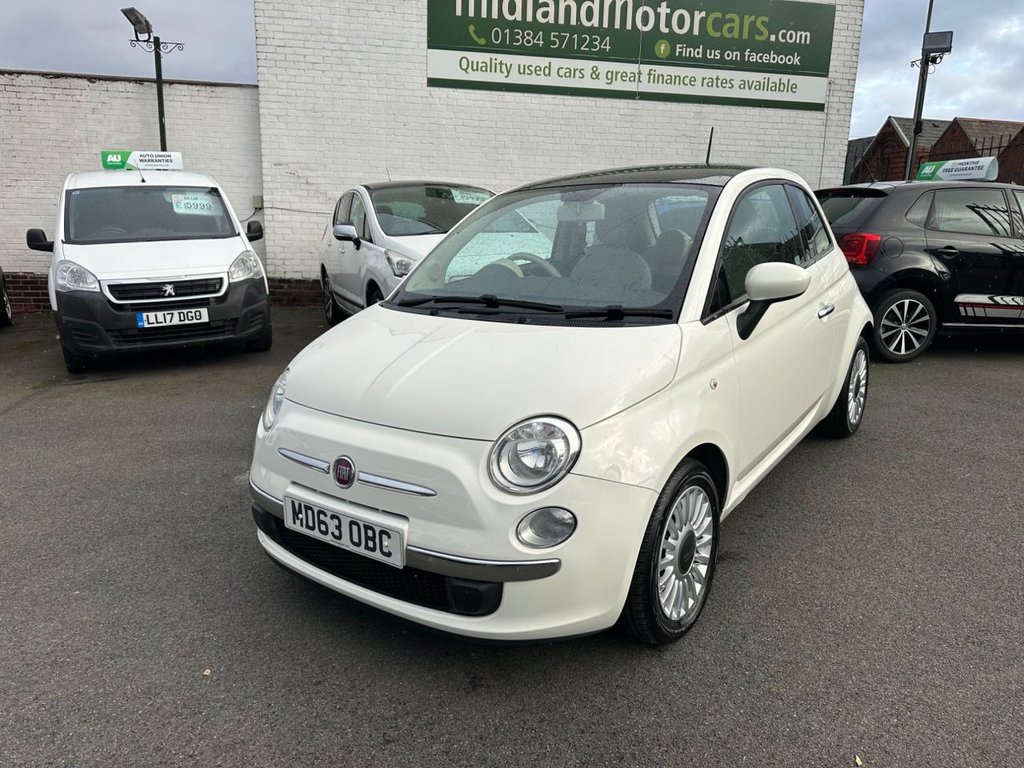 Used Fiat 500 2014 for sale - 76686331: Photo 1