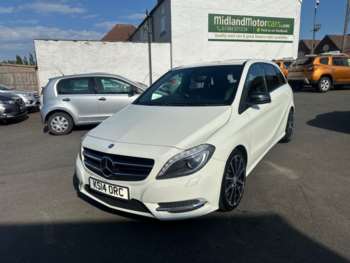 2014 (14) - 1.5 B180 CDI Sport MPV 5dr Diesel Manual Euro 5 (s/s) (109 ps)